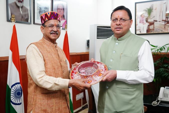 बूढ़ाकेदार क्षेत्र की आपदा पर राज्यमंत्री वीरेंद्र दत्त सेमवाल सक्रिय,