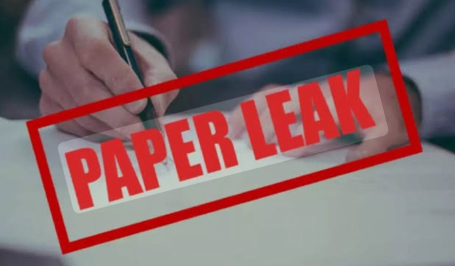 ब्रेकिंग : बहुचर्चित पेपर लीक मामले में सेक्टर मजिस्ट्रेट श्री