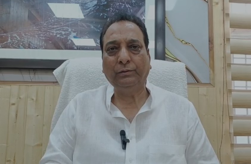 भाजपा विधायक विनोद चमोली बोले– आंदोलनकारी छात्रों के साथ, लेकिन अराजकता बर्दाश्त नहीं