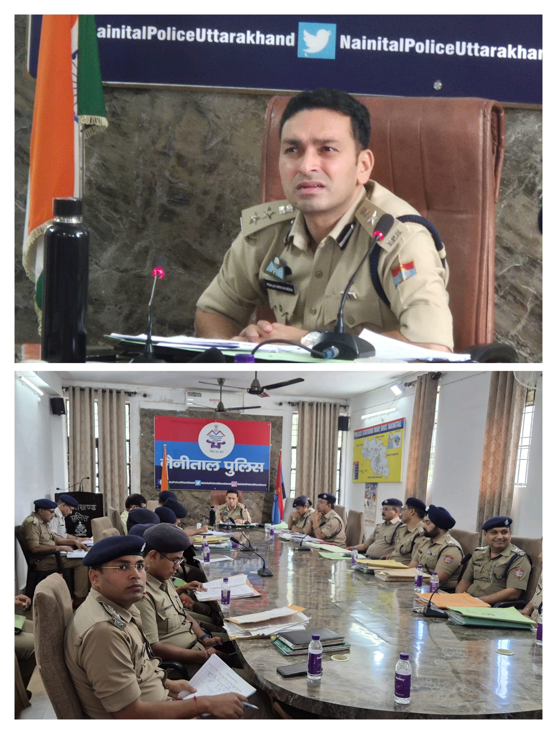 विभागीय कार्यों में लापरवाही करने वाले चार विवेचकों पर बड़ी