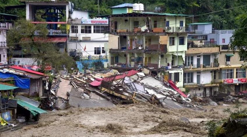 सुबह-सुबह उत्तराखंड में आसमान से बरपा कहर, चमोली जिले में