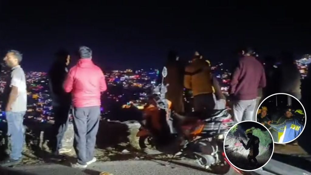 अल्मोड़ा में तेज रफ्तार का कहर: सड़क किनारे खड़े दंपति को अज्ञात वाहन ने रौंदा, एक की मौत