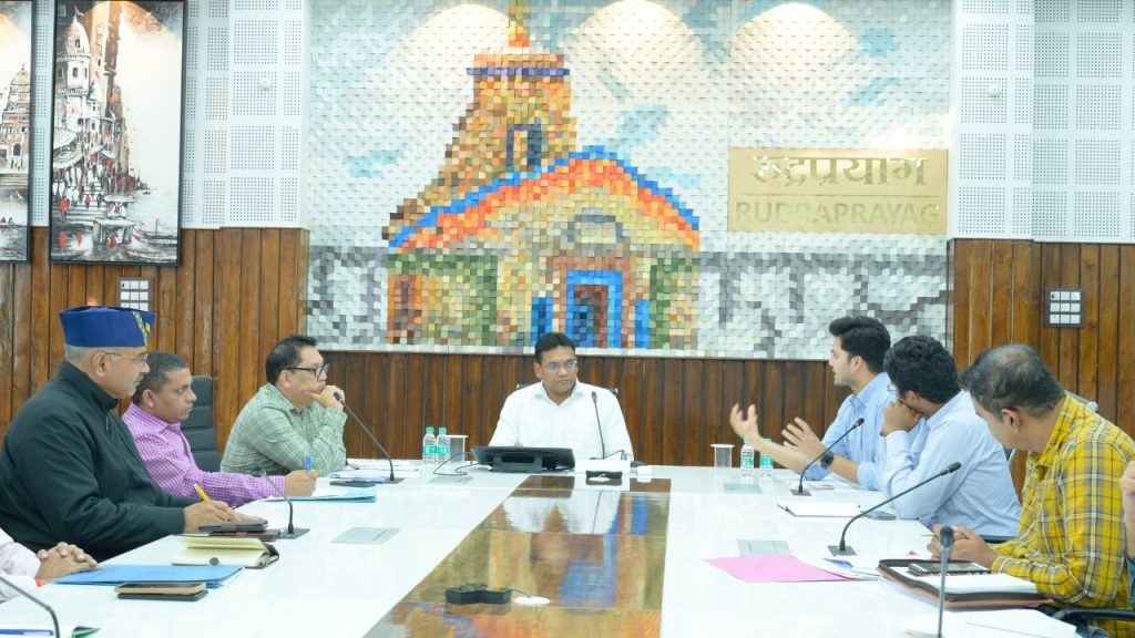 क्या सचिव आर. राजेश कुमार के निर्देशों से बदल जाएगी रुद्रप्रयाग की तस्वीर? जानिए अंदर की बात!