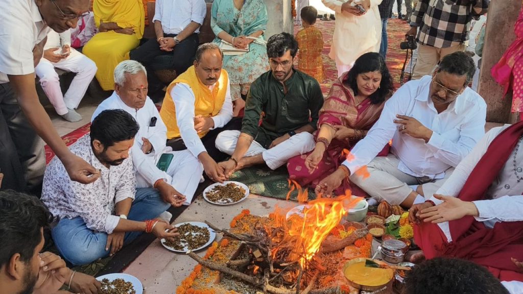 देहरादून में 350 साल पुराना रहस्य खुला: लेखक गांव में भगवान नरसिंह की अनोखी प्राण प्रतिष्ठा