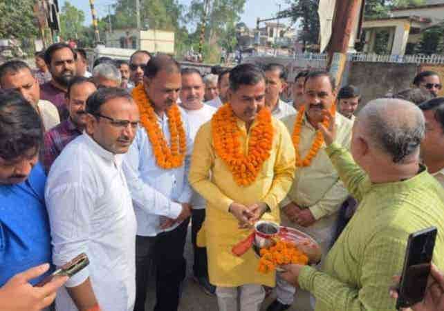 धामी सरकार के विकास रथ को मिली नई रफ्तार, रानीपुर विधायक ने दिया 54 लाख रुपये का यह शानदार तोहफा