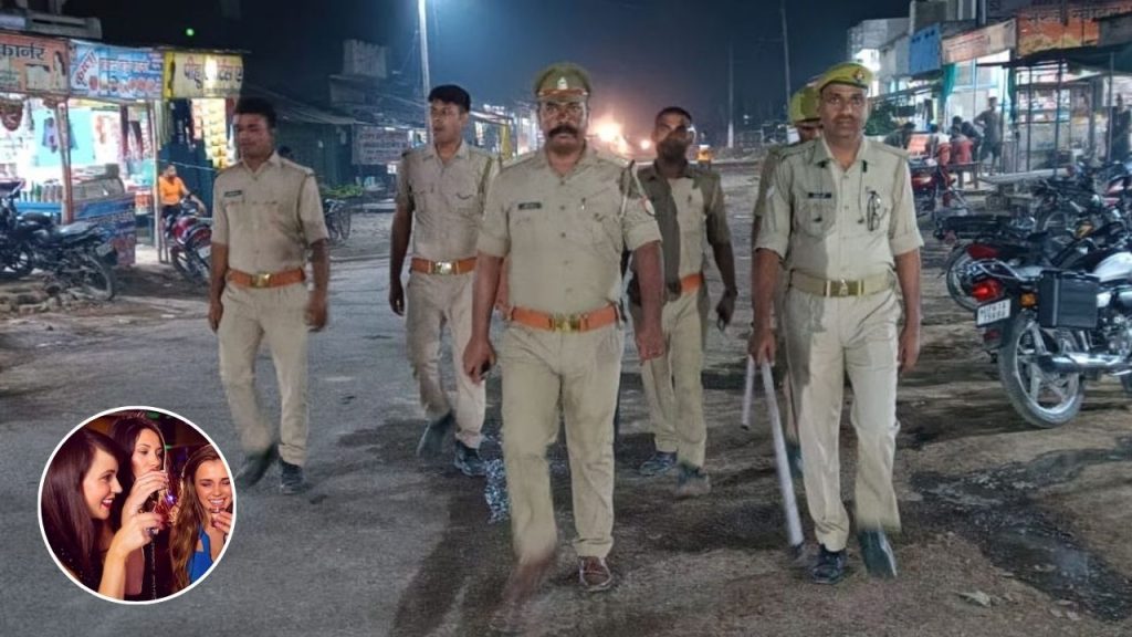 हरिद्वार में ईदगाह के पास नशे में धुत युवती से हड़कंप, पुलिस से की हाथापाई, जानें पूरा मामला