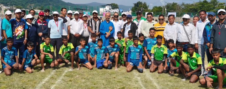 3rd day of State-Level Primary Education Sports Competition inaugurated by