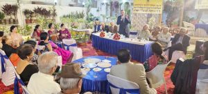 ARSP felicitates Ambassador of Palestine