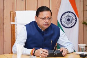 CM Dhami directs early completion of pothole-free roads drive