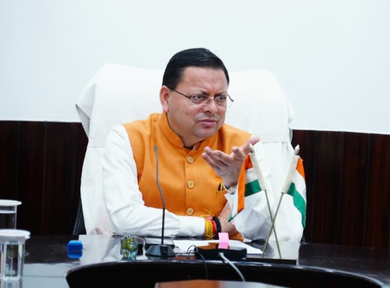 CM Dhami transfers Rs 11.50 crore as Financial Assistance to