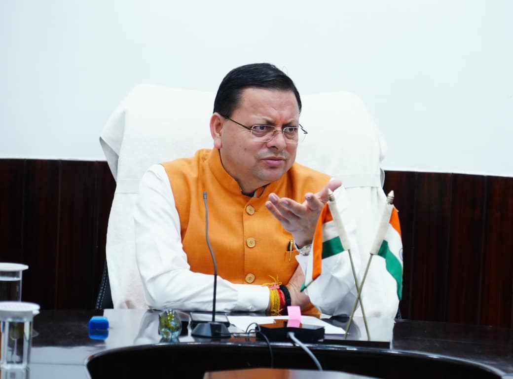 CM Dhami transfers Rs 11.50 crore as Financial Assistance to