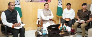 CM reviews preparations for grand ‘Sardar@150’ Campaign in U’khand