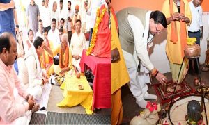 CM पुष्कर सिंह धामी ने पशुपतिनाथ मंदिर में की पूजा-अर्चना,