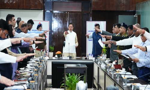 CM पुष्कर सिंह धामी ने ‘‘सतर्कता-हमारी साझा जिम्मेदारी’’ थीम पर