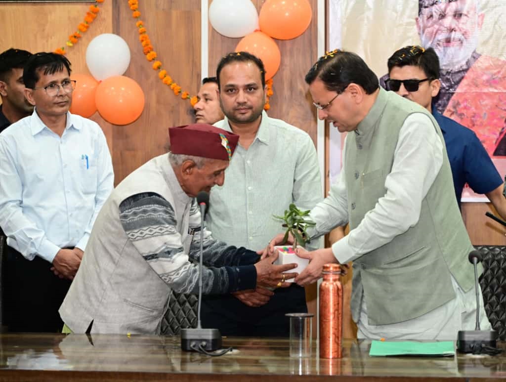 Champawat to be developed as Model District: Dhami