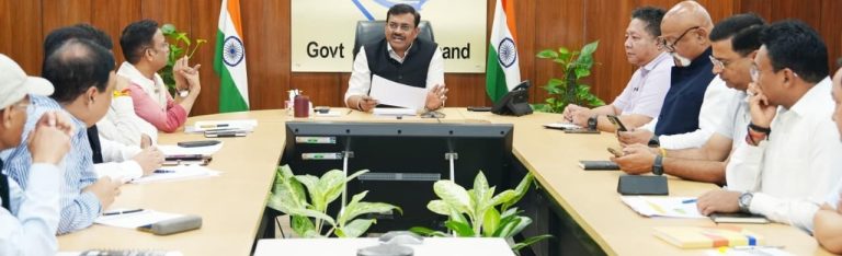 Chief Secretary reviews preparations for State’s Silver Jubilee celebrations