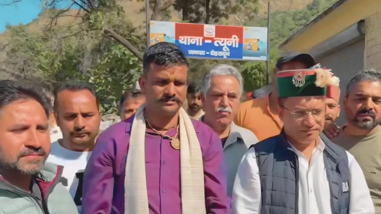 Cow slaughter sparks huge protest in Jaunsar Bawar, MLA demands