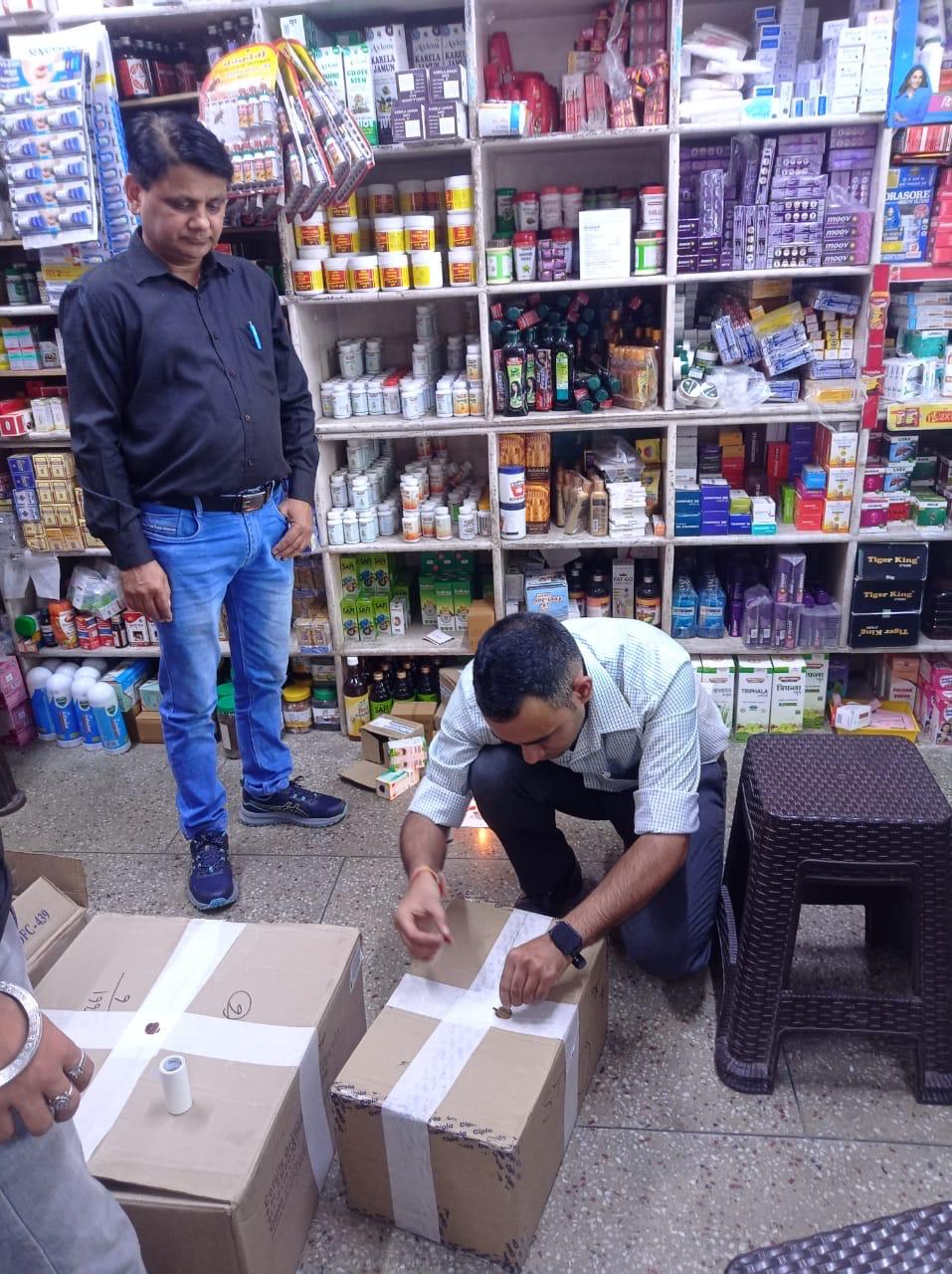 Crackdown continues on unsafe Cough Syrups on CM’s order, over 350 samples seized