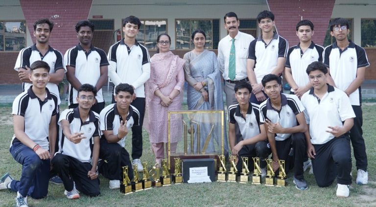 DIS wins 14th Shri Rohitash Singh Memorial Super 8’s Cricket