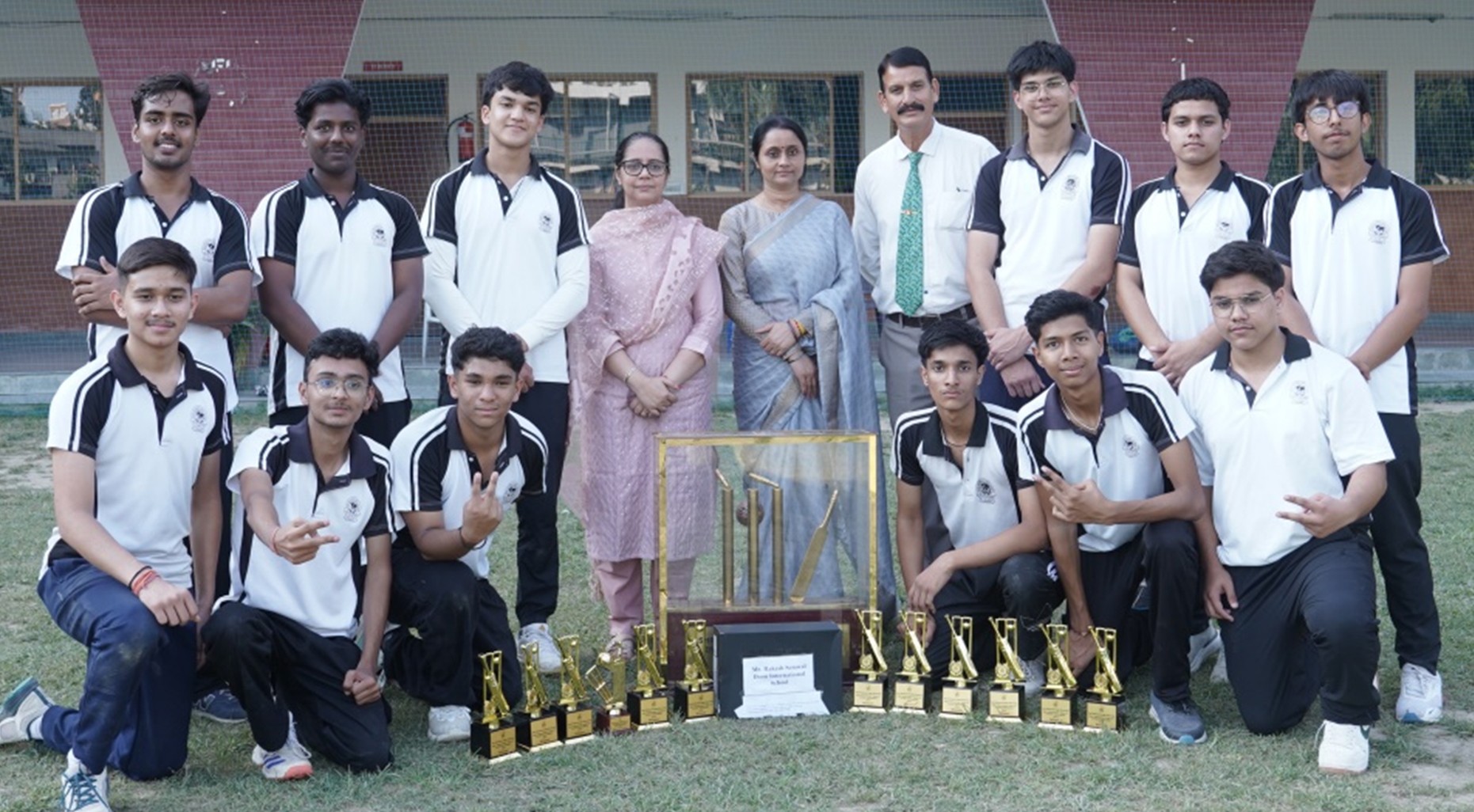 DIS wins 14th Shri Rohitash Singh Memorial Super 8’s Cricket