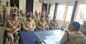 DS Chauhan assumes charge at Mussoorie Kotwali