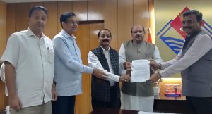 Dehradun IT Park Land controversy: MLA Pritam Singh submits Memo