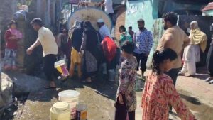 Dehradun: टीमली गांव में पानी की भीषण किल्लत, जल संस्थान की लापरवाही से हालात बदतर