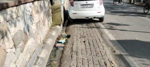 Deplorable condition of Mussoorie’s Mall Road raises questions about maintenance