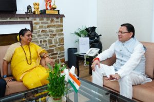 Dhami’s Diwali courtesy calls set political circles abuzz