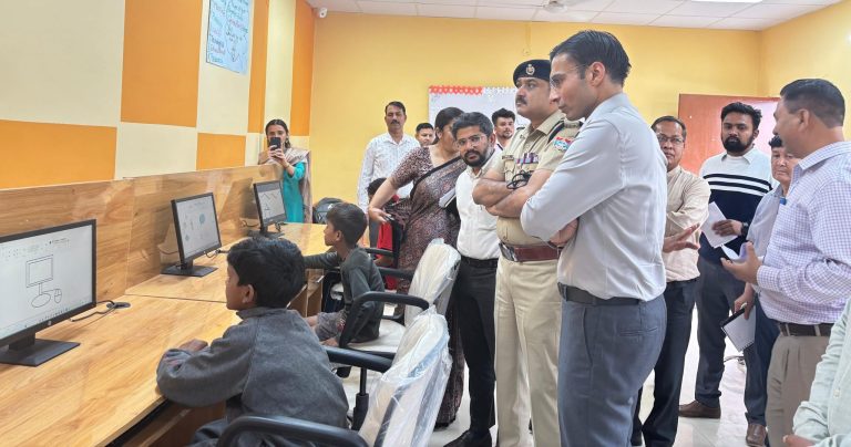 Distt Admin’s Intensive Care Centre transforms lives of street children