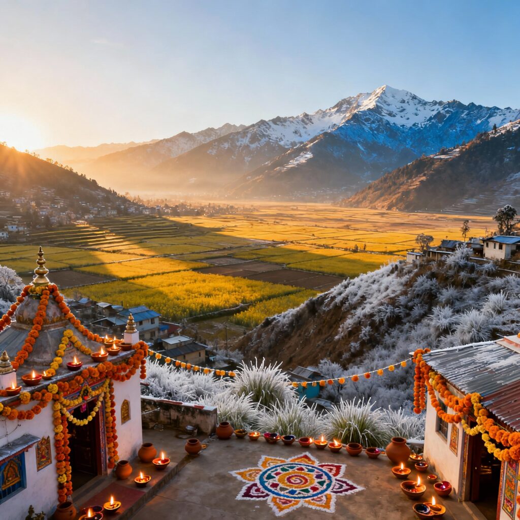 Diwali Festival:दीपावली पर उत्तराखंड में रहेगा साफ मौसम, 24 घंटे