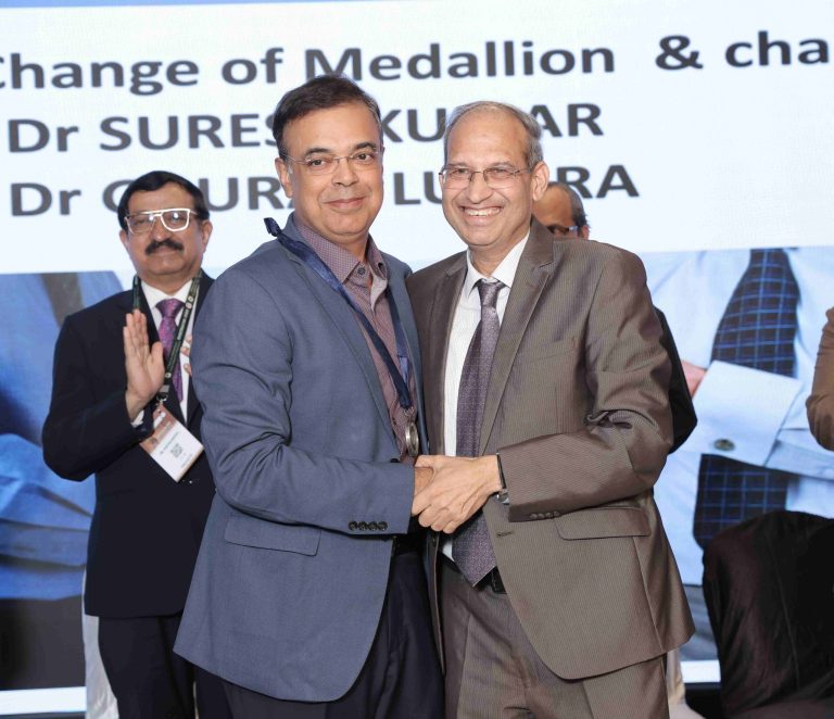 Dr Gaurav Luthra becomes President of North Zone Ophthalmic Society