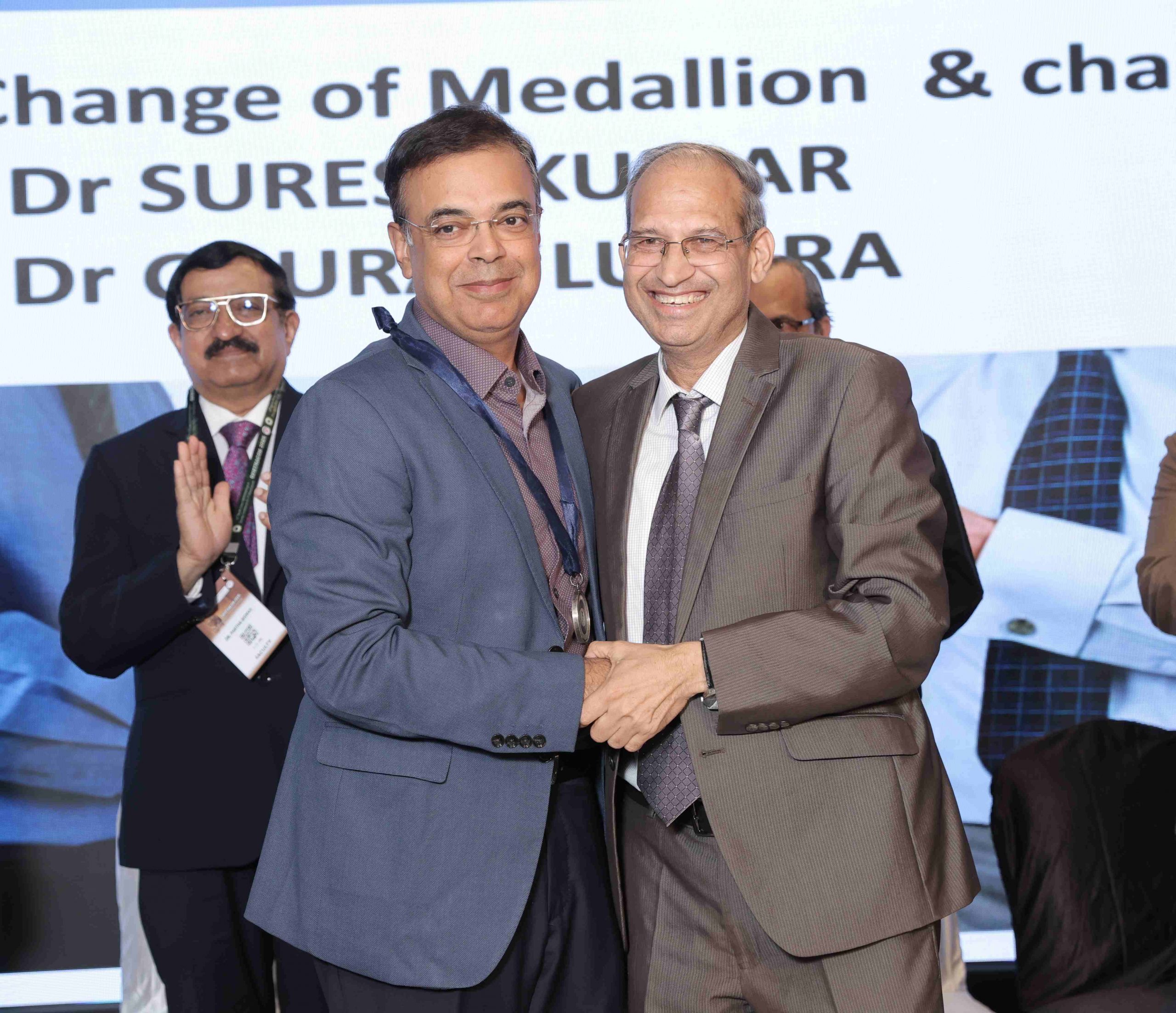Dr Gaurav Luthra becomes President of North Zone Ophthalmic Society