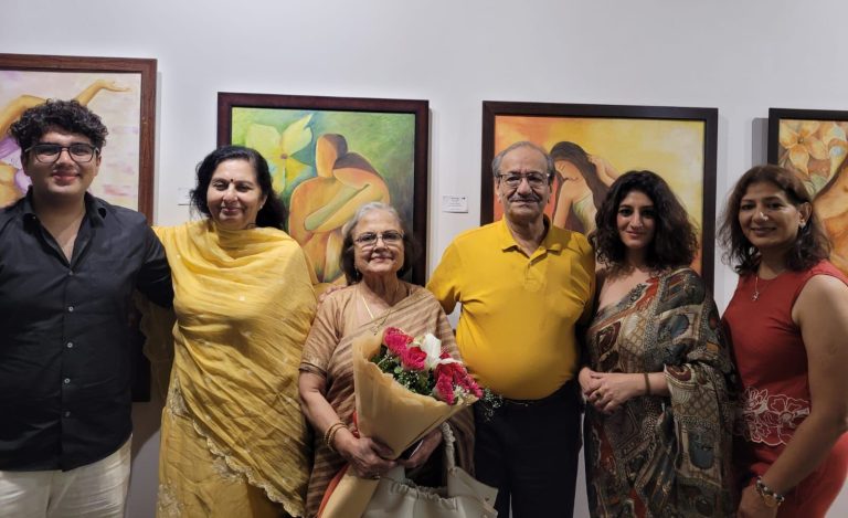 Exhibition of paintings by Seema Nichani underway at MuseART in