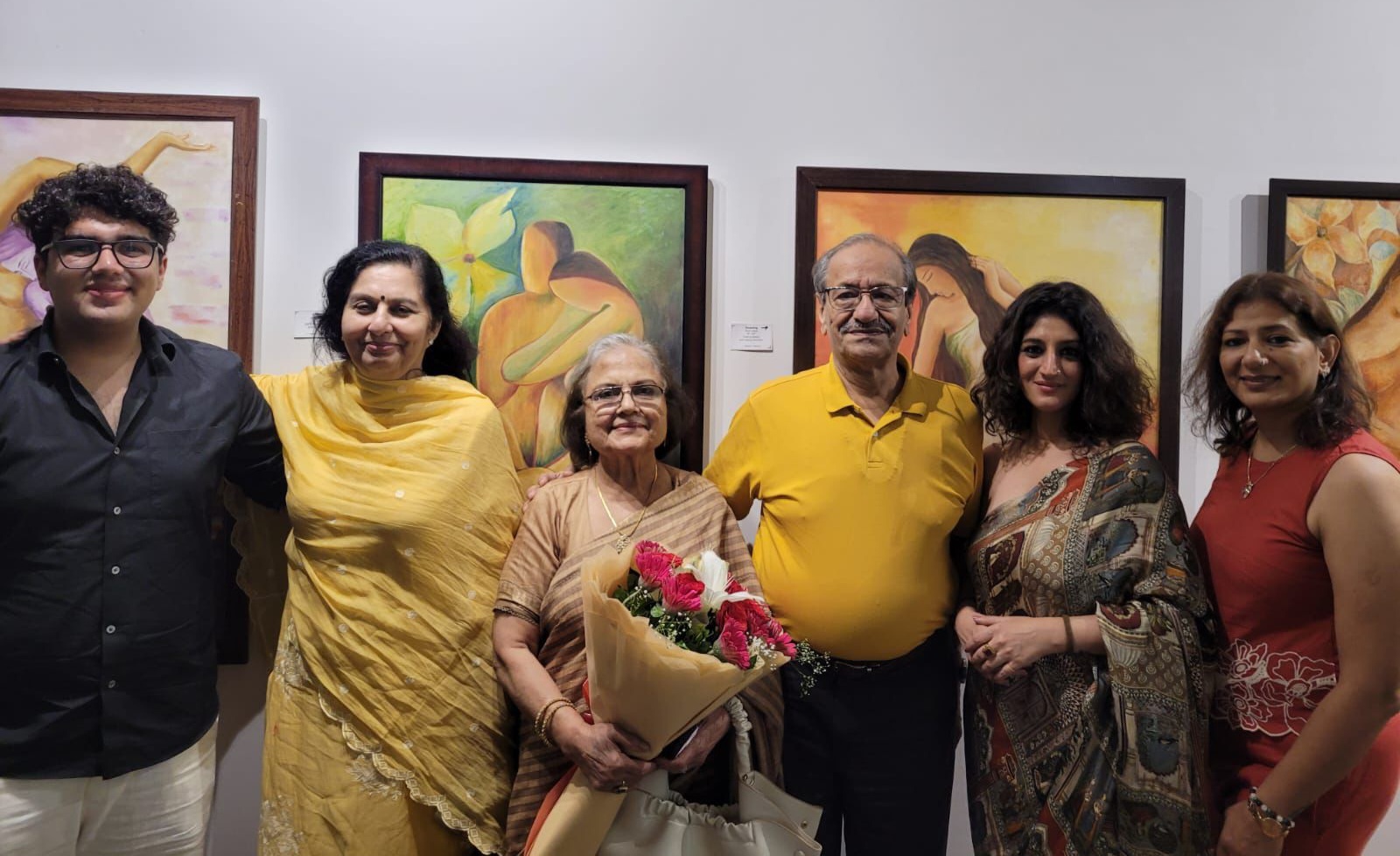 Exhibition of paintings by Seema Nichani underway at MuseART in
