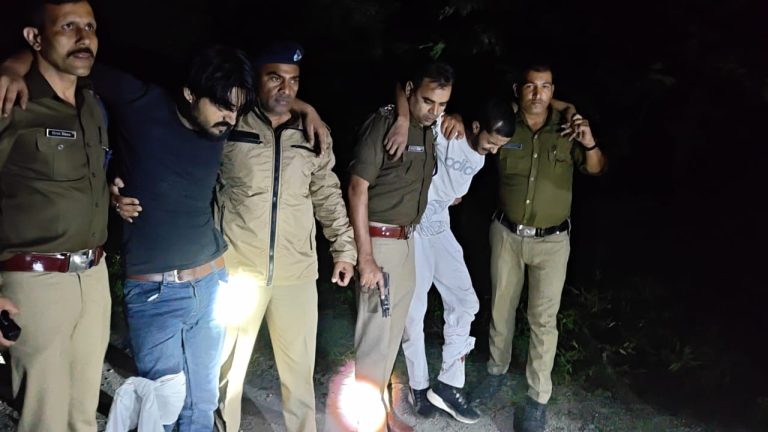 Firing accused arrested after police encounter near Doiwala