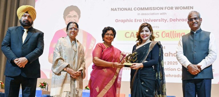 “From Courtyard to Cosmos, Daughters are Making India Proud”