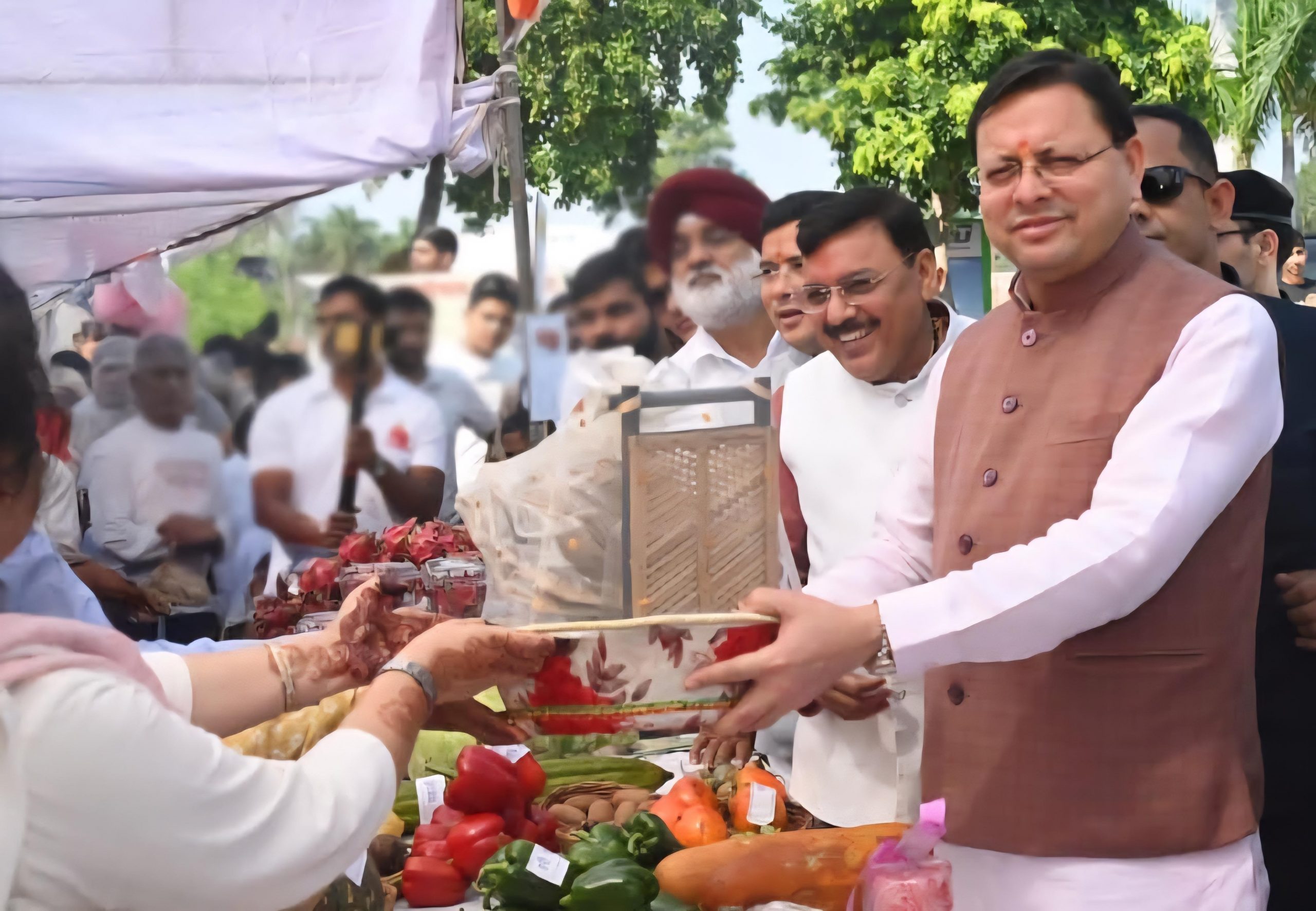 Govt working to double farmers’ incomes: CM Dhami 