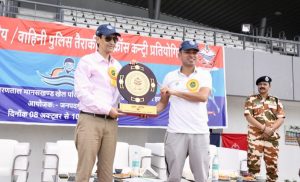 Haldwani News: पुलिस तैराकी और क्रॉस कंट्री प्रतियोगिता 2025 का भव्य आगाज, आयुक्त ने किया शुभारंभ