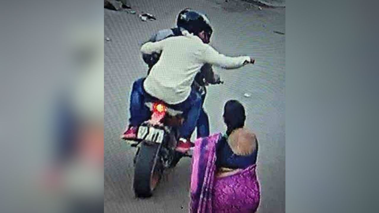 Haridwar News: कनखल में बदमाश बेखौफ, दिनदहाड़े महिला से चेन लूटी