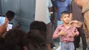 Haridwar News : छुट्टी के बाद कक्षा में बंद रह