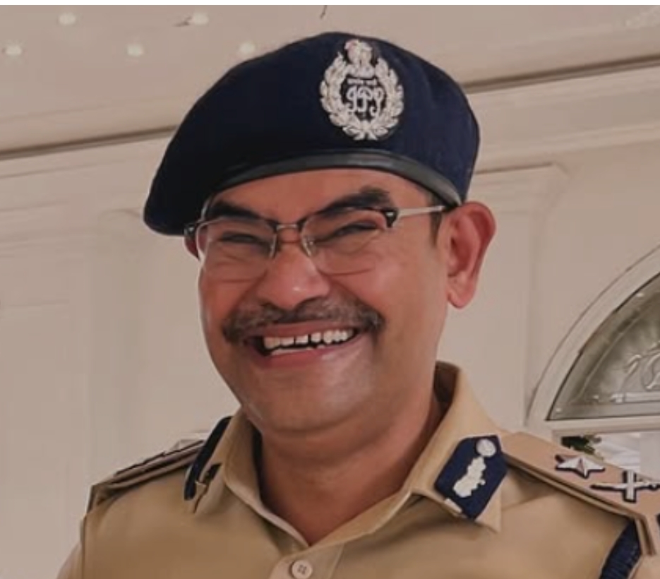 IGP Takwale reviews Traffic Management in Mussoorie