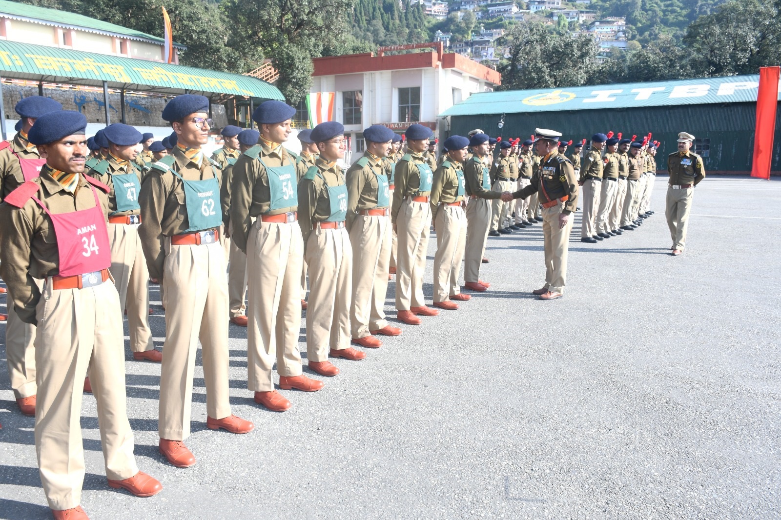 ITBP Academy celebrates force’s 64th Formation Day