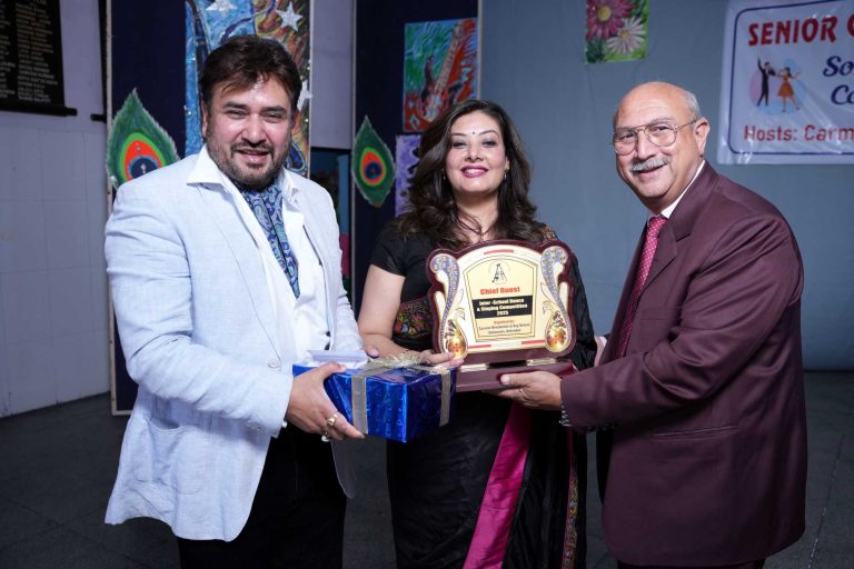 Inter-school dance, music contest at Carman School | my uttarakhand news