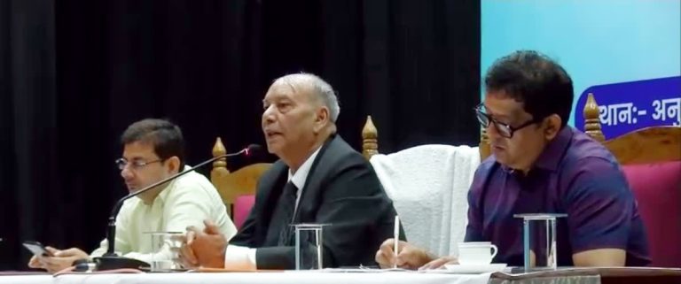 Judicial Commission holds hearing in Doon on paper leak case