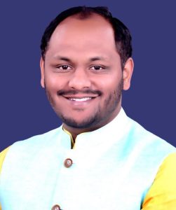 Maindoli appointed BJYM State President, Koshyari, General Secretary
