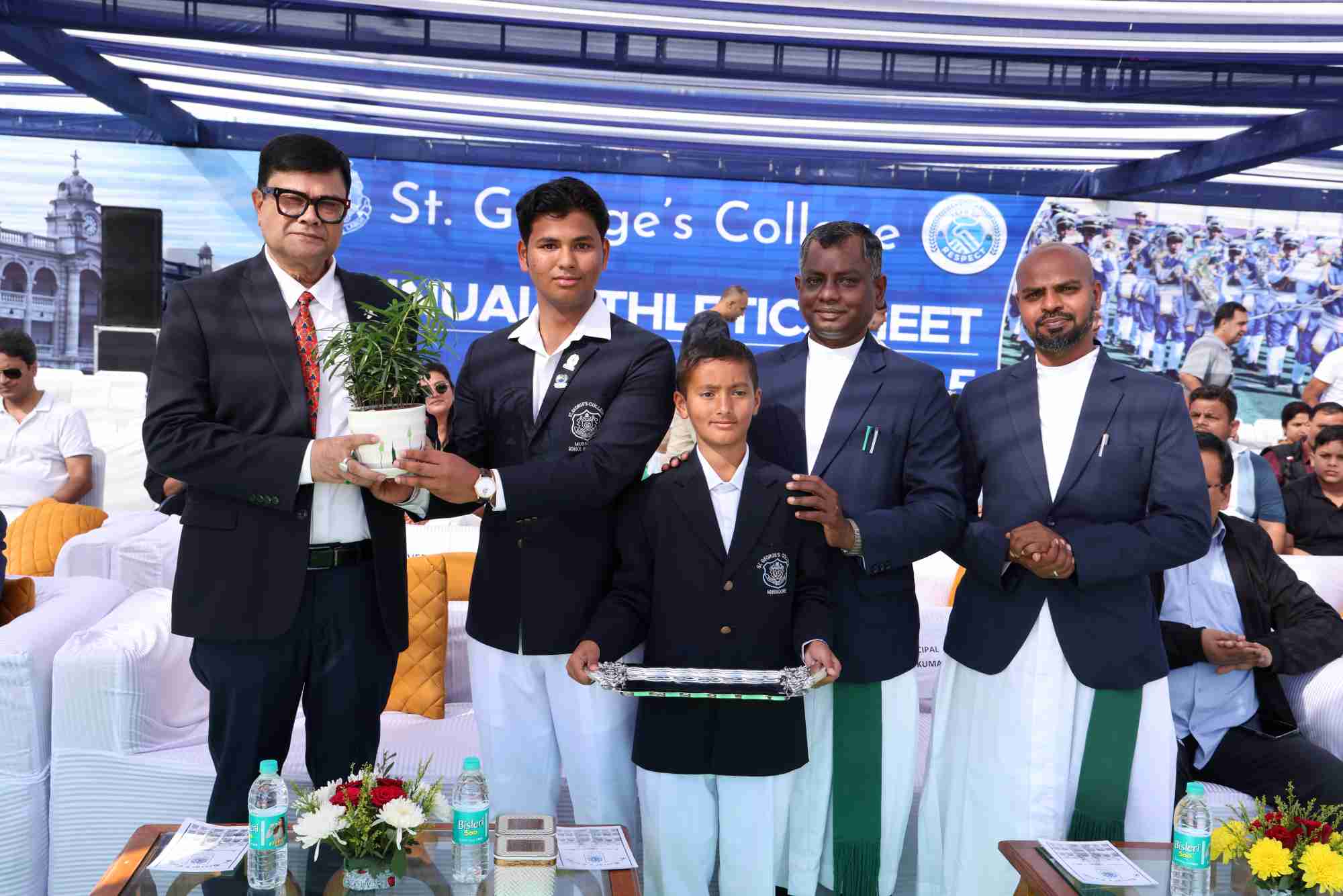 Marthin’s House wins Overall Trophy in St George’s College Annual Athletics