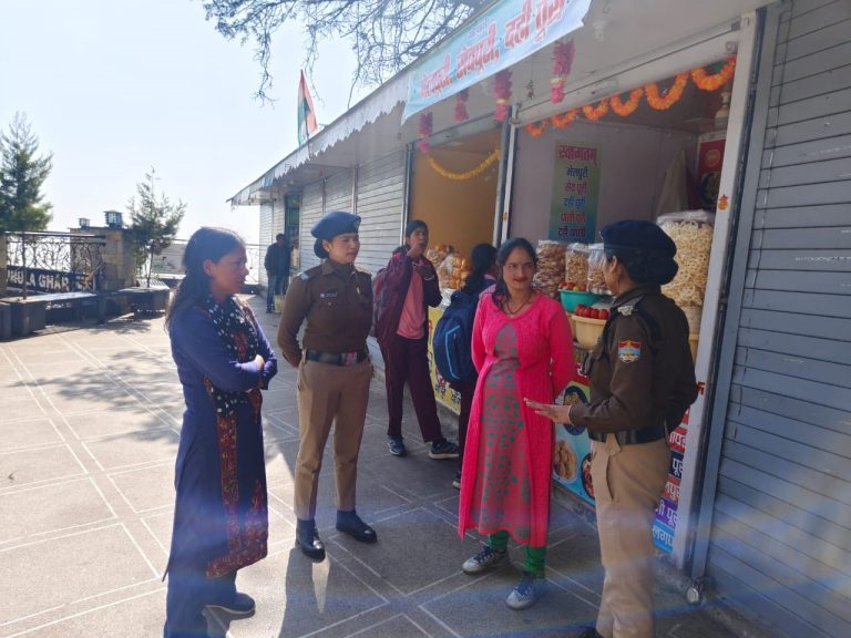 Mussoorie Police launch Special Campaign for Women’s Safety