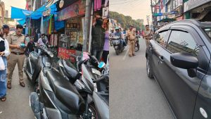 Nainital: ट्रैफिक नियमों के उल्लंघन करने पर पुलिस सख्त, 38 वाहनों पर एक्शन