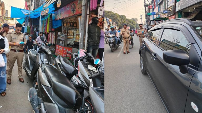 Nainital: ट्रैफिक नियमों के उल्लंघन करने पर पुलिस सख्त, 38 वाहनों पर एक्शन